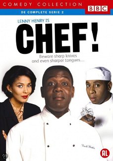 Chef - Seizoen 2 (DVD)  Nieuw/Gesealed