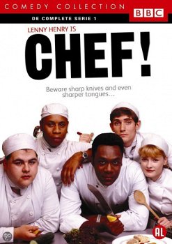 Chef - Seizoen 1 (DVD) met oa Lenny Henry, Claire Skinner & Caroline Lee-Johnson - 1