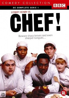 Chef - Seizoen 1   (DVD)  met oa Lenny Henry, Claire Skinner & Caroline Lee-Johnson