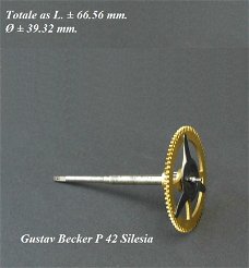 =  Onderdeel = G. Becker  P 42 = 35172