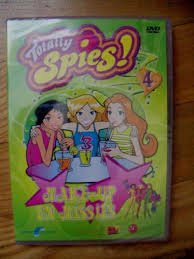 Totally Spies 4 Make Up En Missies (DVD) - 1