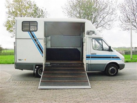 Mercedes-Benz Sprinter - 412D 2 Paards 