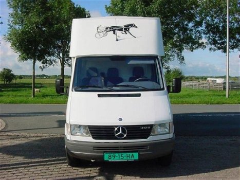 Mercedes-Benz Sprinter - 412D 2 Paards 