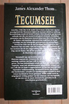 Tecumseh - James Alexander Thom - bijna nieuwstaat! - 2