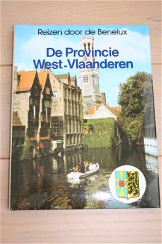 De Provincie West-Vlaanderen (Reizen door de Benelux) - nieuwstaat! - 1