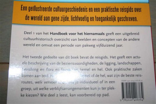 Handboek voor het hiernamaals - Guido Derksen & Martin van Mousch - NIEUWSTAAT - 2