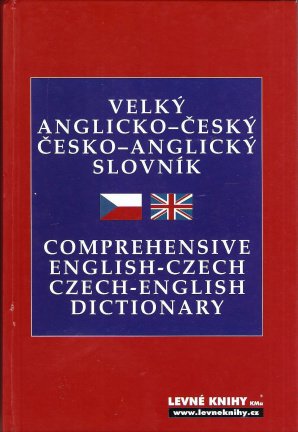 Engels - Tsjechisch woordenboek - nr. 1
