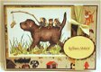 SALE GROTE RETIRED houten stempel Are We There Yet? van House Mouse - 3 - Thumbnail