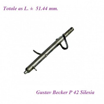 = Onderdeel = G. Becker P 42 = oud = 35180 - 0