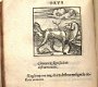 Orus Apollo de Aegypte...Hieroglyphiques des Aegyptiens 1543 - 4 - Thumbnail