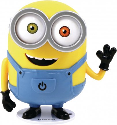 Minions Nachtlamp van Varta op batterij - Afbeelding 2