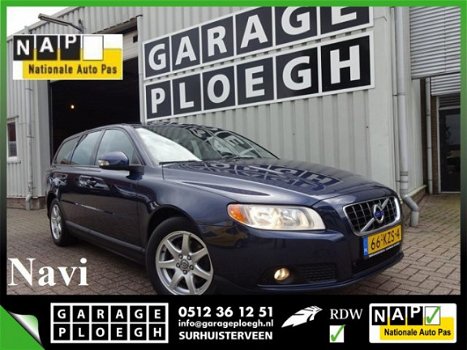 Volvo V70 - 1.6D DRIVE Navi Clima Cruise Trekhaak 2x PDC OCEAN - 1