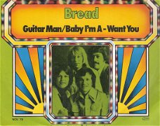 Bread- Guitar Man- Baby I'm A_ Want You - DUBBELHIT