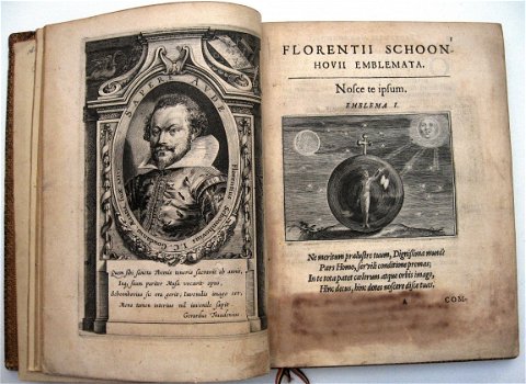 Schoonhovius 1618 Emblemata (1e) 76 gravures - Band Courmont - 6