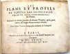 Tassin 1634 ATLAS Les plans et profils ... de France Vol I - 2 - Thumbnail