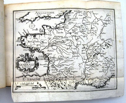 Tassin 1634 ATLAS Les plans et profils ... de France Vol I - 4