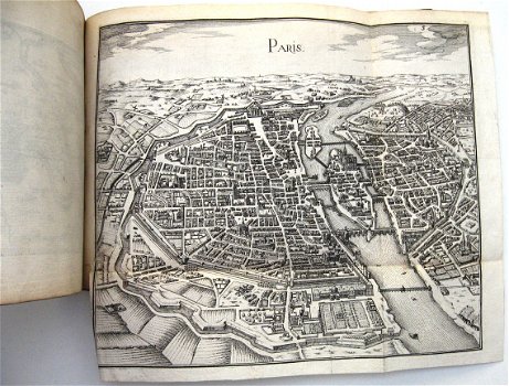 Tassin 1634 ATLAS Les plans et profils ... de France Vol I - 5