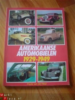 Amerikaanse automobielen 1929-1949 door Frank v/d Heul - 1