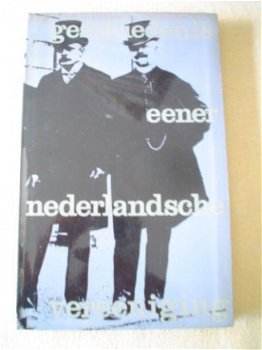 Geschiedenis eener Nederlandsche vereeniging door S. de Jong - 1