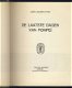 SIR LORD EDWARD BULWER LYTTON**DE LAATSTE DAGEN VAN POMPEÏ** - 2 - Thumbnail