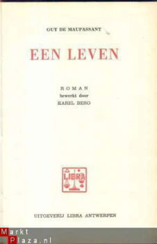 GUY DE MAUPASSANT**EEN LEVEN**UNE VIE**LIBRA HARDCOVER - 2