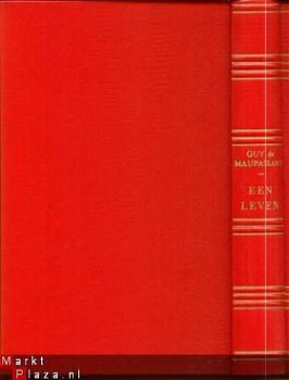 GUY DE MAUPASSANT**EEN LEVEN**UNE VIE**LIBRA HARDCOVER - 5