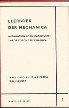 IR.G.R. LUDOLPH+IR. A. P. POTMA+IR. R.J. EGGER**MECHANICA** - 3