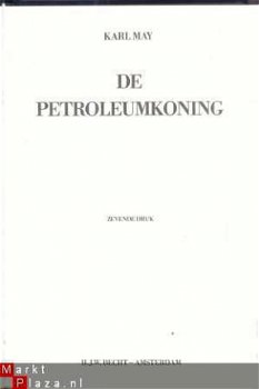 KARL MAY**DE PETROLEUMKONING**HARDCOVER BECHT - 2