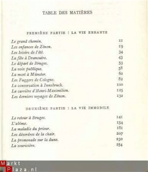 MARGUERITE YOURCENAR**L' OEUVRE AU NOIR**NRF GALLIMARD 1968* - 3