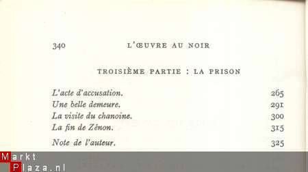 MARGUERITE YOURCENAR**L' OEUVRE AU NOIR**NRF GALLIMARD 1968* - 4