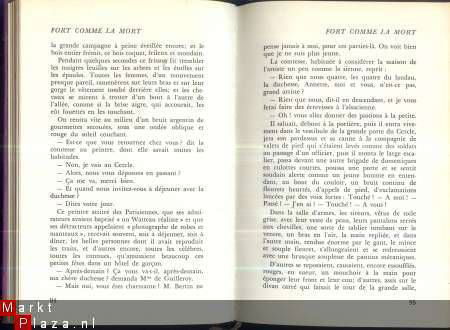 GUY DE MAUPASSANT **FORT COMME LA MORT**CERCLE DES LECTEURS - 4