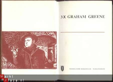 GRAHAM GREENE**1.DE DERDE MAN. 2.KOGELS A CONTANT. 3. GEHEIM - 2