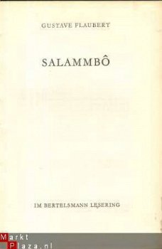 GUSTAVE FLAUBERT**SALAMMBO**IM BERTELSMAN LESERING - 2