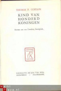 THOMAS B. COSTAIN**KIND VAN HONDERD KONINGEN**CAN. IMMIGRANT - 2