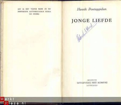 HENRIK PONTOPPIDAN**JONGE LIEFDE*1947*DE FENIKS*HET KOMPAS** - 1