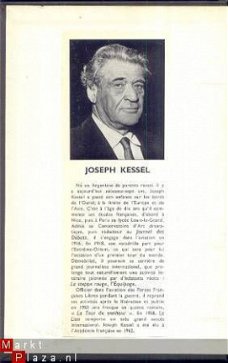 JOSEPH KESSEL**TERRE D'AMOUR ET DE FEU*ISRAEL 1925 1961*PLON