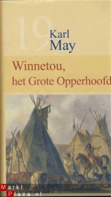 KARL MAY**WINNETOU, HET GROTE OPPERHOOFD**HLN+PAPERVIEW