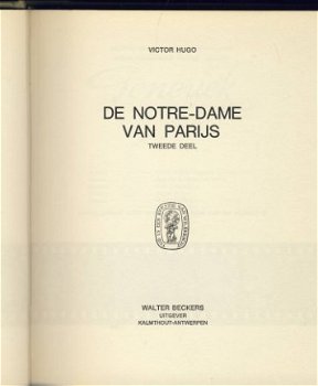 VICTOR HUGO**DE NOTRE-DAME VAN PARIJS**BECKERS FILMEDITIE** - 6