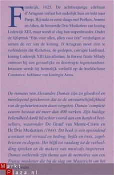 ALEXANDRE DUMAS**DE DRIE MUSKETIERS**L.J. VEEN HLN PAPERVIEW