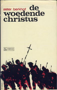 ASTER BERKHOF**DE WOEDENDE CHRISTUS**TEXTUUR LINNEN**STANDAA