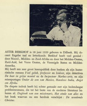 ASTER BERKHOF**DE WOEDENDE CHRISTUS**TEXTUUR LINNEN**STANDAA - 2