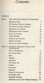 EDWARD DE BONO**SERIOUS CREATIVITY:THINKING TO CREATE IDEAS* - 5