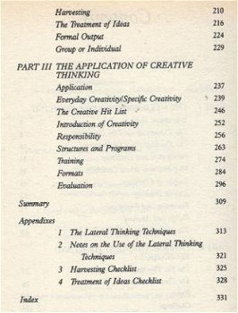 EDWARD DE BONO**SERIOUS CREATIVITY:THINKING TO CREATE IDEAS* - 6