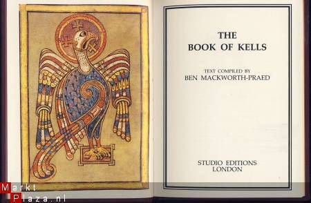 THE BOOK KELLS**TEXT COMPILES BY BEN MACKWORTH-PRAED*STUDIO - 1