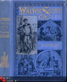 WALTER SCOTT ** WALTER SCOTT ' S WERKEN**WAVERLEY**COHEN