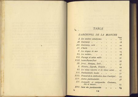 VICTOR HUGO**LES TRAVAILLEURS DE LA MER**TOME I ** - 3