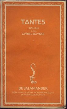 CYRIEL BUYSSE**TANTES**1937**N.V. EM. QUERIDO'S UITG.IJ.** - 1