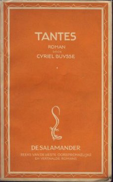 CYRIEL BUYSSE**TANTES**1937**N.V. EM. QUERIDO'S UITG.IJ.**