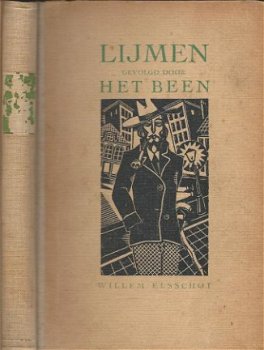 WILLEM ELSCHOT**I.LIJMEN.II.HET BEEN.*HOUTSNEDEN VAN STRATEN - 1