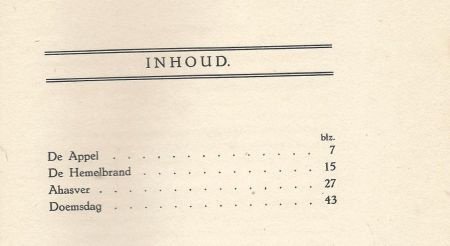 RENE DE CLERCQ **VAN AARDE EN HEMEL** 1.DE APPEL. 2.HEMELBRA - 5